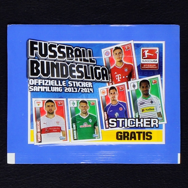 Fußball 2013 Topps  Sticker Tüte - Gratis Version