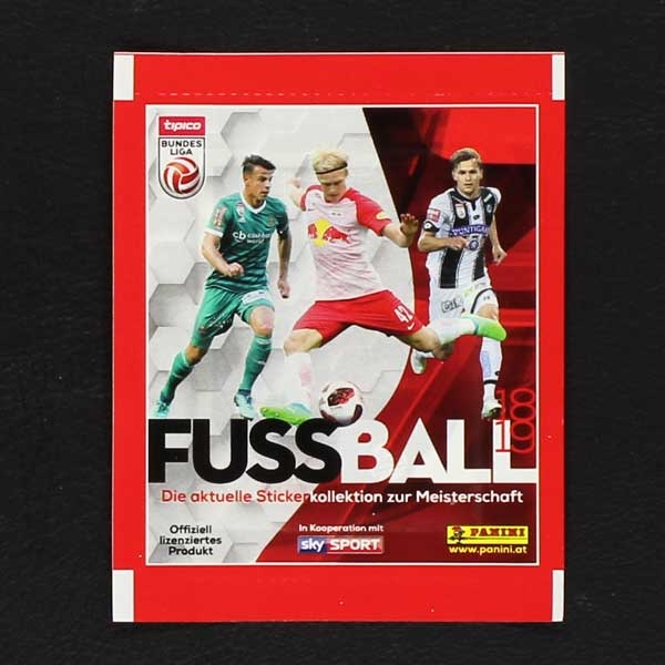 Fußball 2018 Panini Sticker Tüte