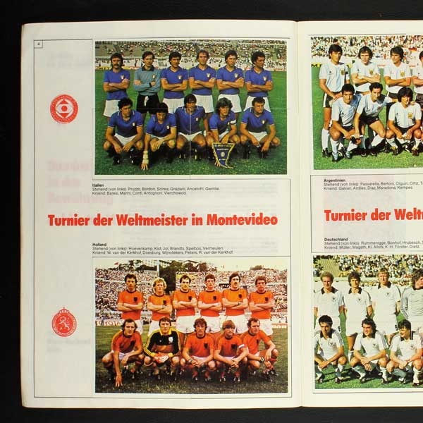 Fußball 81/82 Bergmann Sticker Album