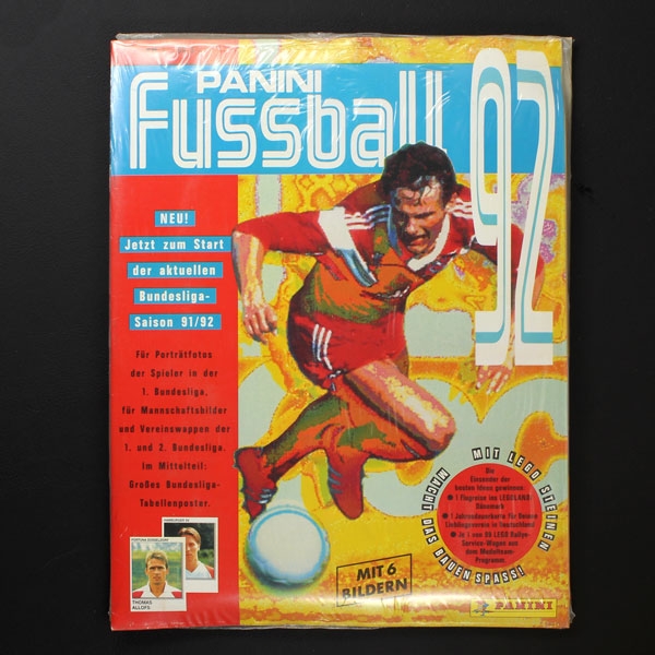 Fußball 92 Panini Album