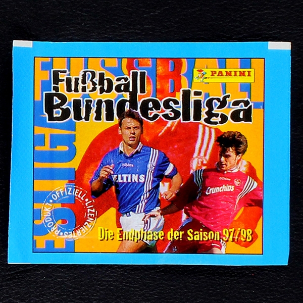 Fußball 97 Endphase Panini sticker bag