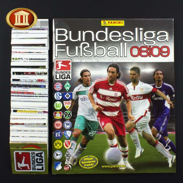 Fußball 20082009 Panini Sticker Album StickerWorldwide