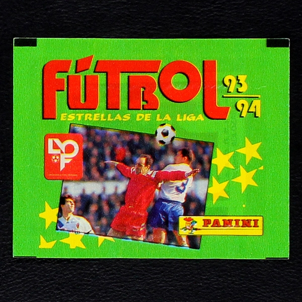 Futbol 93-94 Panini spain sticker bag