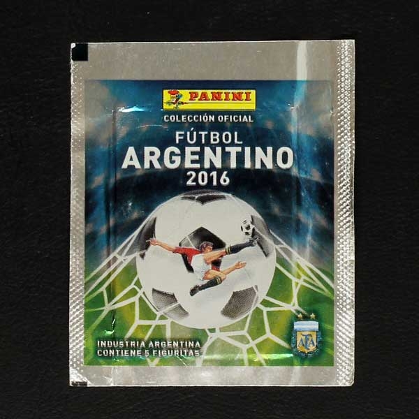 Futbol Argentino 2016 Panini Sticker Tüte