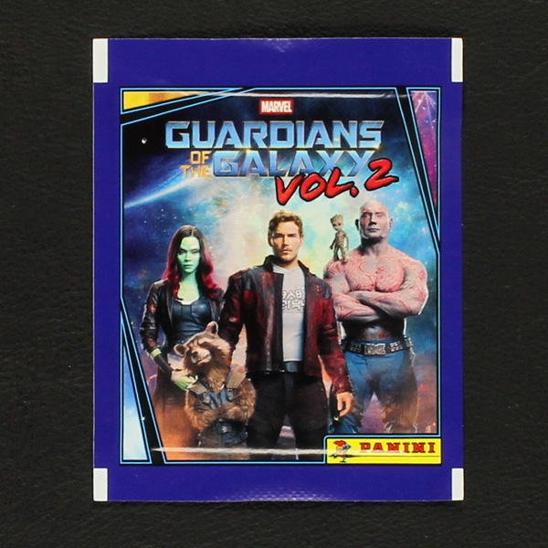Gardians Vol. 2 2017 Panini Sticker Tüte
