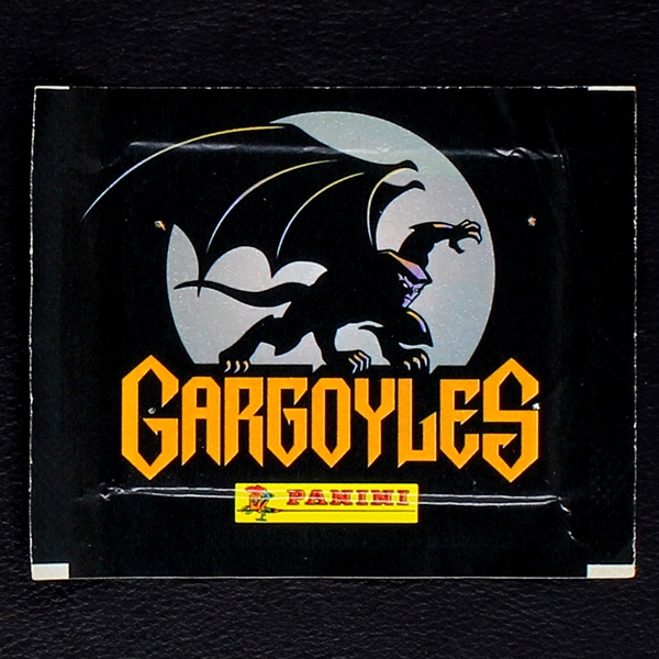 Gargoyles Panini sticker bag 1996