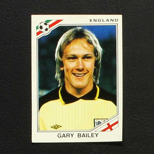 Mexico 86 Nr. 417 Panini Sticker Gary Bailey