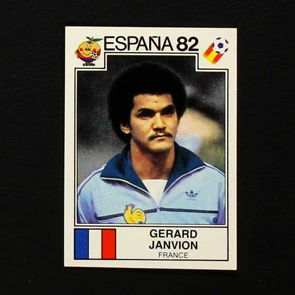 Espana 82 Nr. 277 Panini Sticker Gerard JanvionEspana 82 Nr. 277 Panini