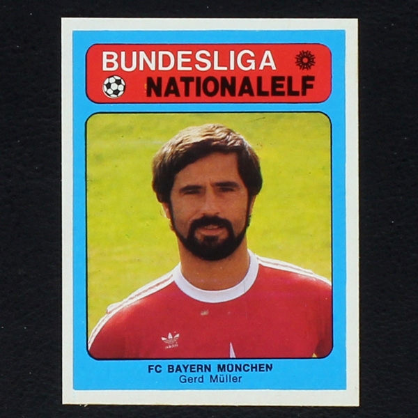 Gerd Müller Americana Bild No. 38 - Bundesliga Nationalelf 1978