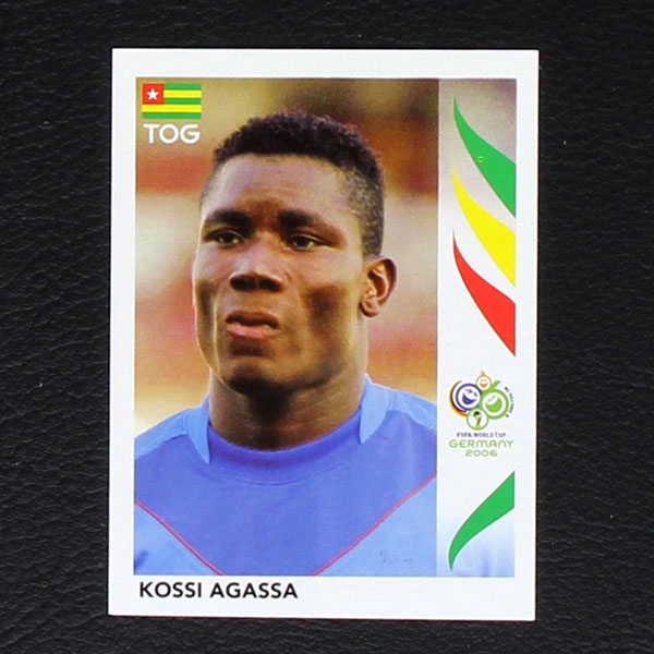 Germany 2006 No. 513 Panini sticker Agassa