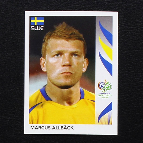 Germany 2006 No. 165 Panini sticker Allbäck