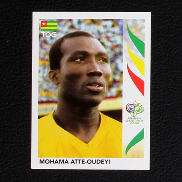 Germany 2006 No. 516 Panini sticker Atte-Oudeyi
