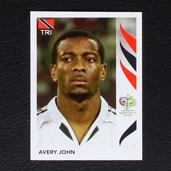 Germany 2006 No. 135 Panini sticker Avery John