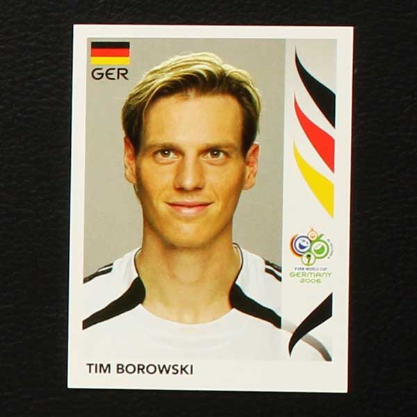 Germany 2006 Nr. 026 Panini Sticker Borowski