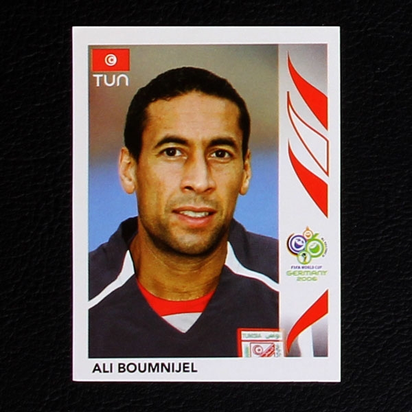 Germany 2006 No. 570 Panini sticker Boumnijel