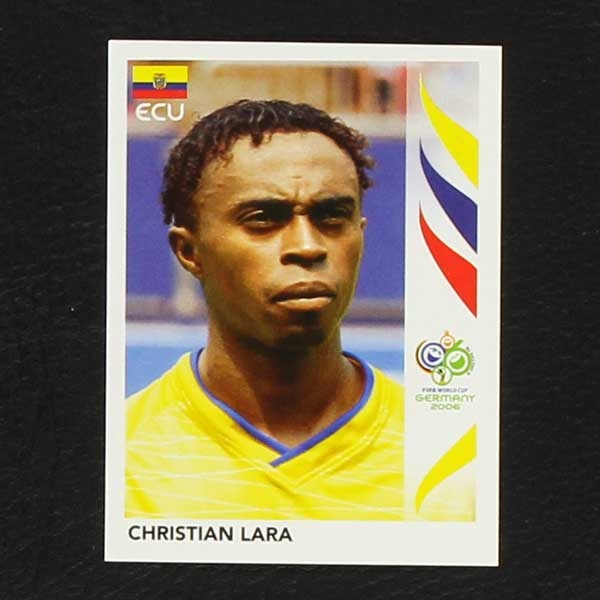 Germany 2006 No. 083 Panini sticker Christian Lara