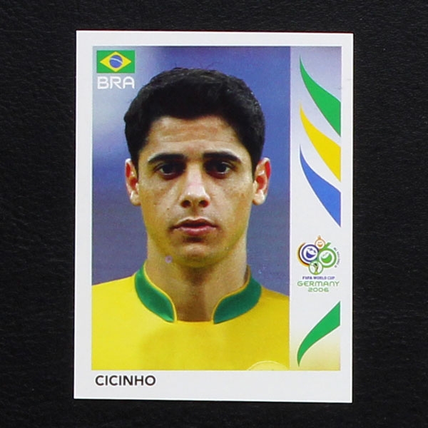 Germany 2006 No. 382 Panini sticker Cicinho