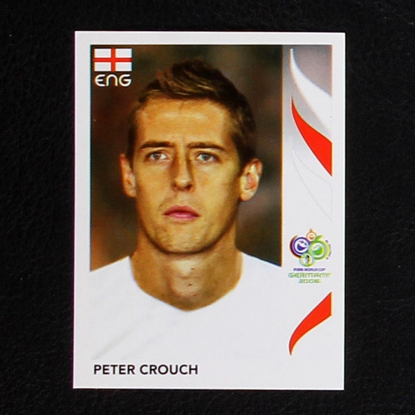 Germany 2006 No. 108 Panini sticker Crouch