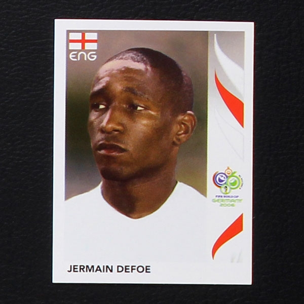 Germany 2006 No. 109 Panini sticker Defoe