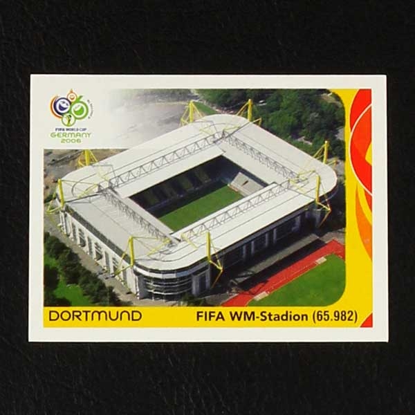 Germany 2006 Nr. 009 Panini Sticker Dortmund