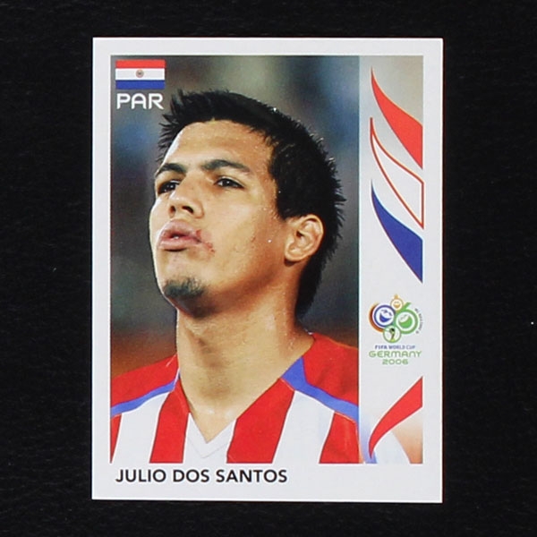 Germany 2006 No. 122 Panini sticker Dos Santos