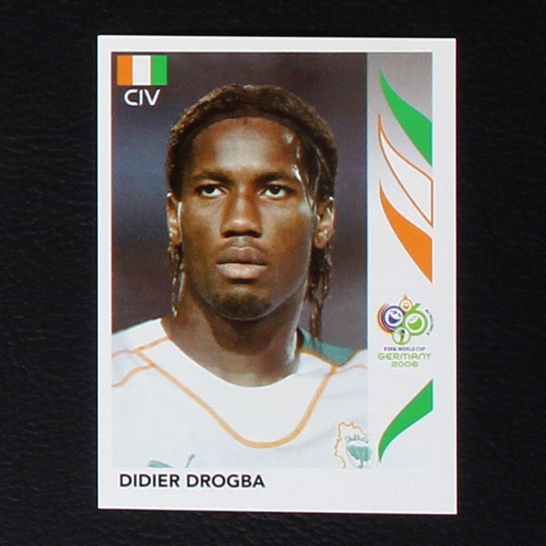 Germany 2006 No. 205 Panini sticker Drogba