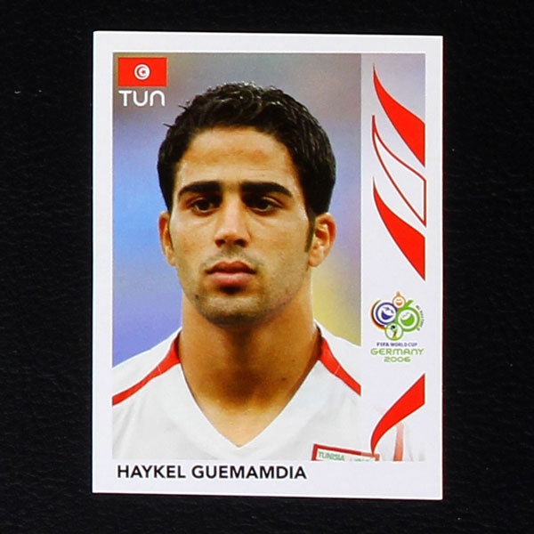 Germany 2006 No. 583 Panini sticker Guemamdia