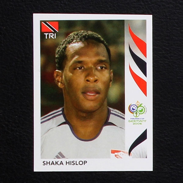Germany 2006 No. 149 Panini sticker Hislop