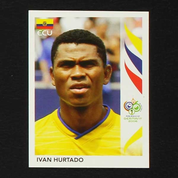 Germany 2006 No. 081 Panini sticker Hurtado