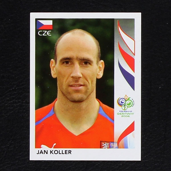 Germany 2006 No. 376 Panini sticker Jan Koller