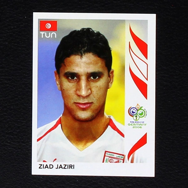 Germany 2006 Nr. 584 Panini Sticker Jaziri