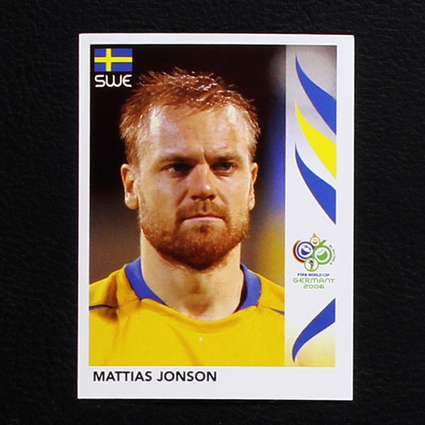 Germany 2006 No. 167 Panini sticker Jonson