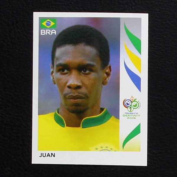 Germany 2006 No. 383 Panini sticker Juan
