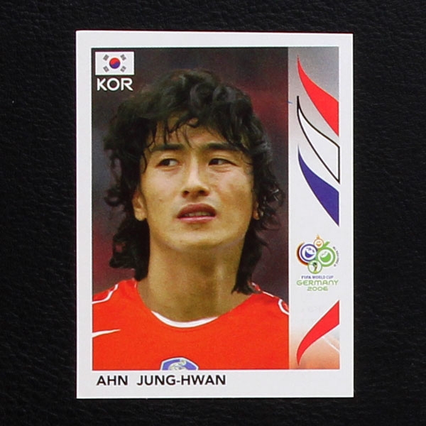 Germany 2006 No. 509 Panini sticker Jung-Hwan