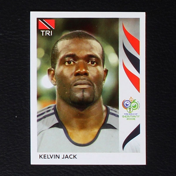 Germany 2006 No. 133 Panini sticker Kelvin Jack