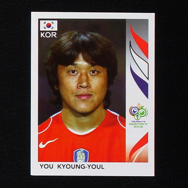 Germany 2006 No. 499 Panini sticker Kyoung-Youl