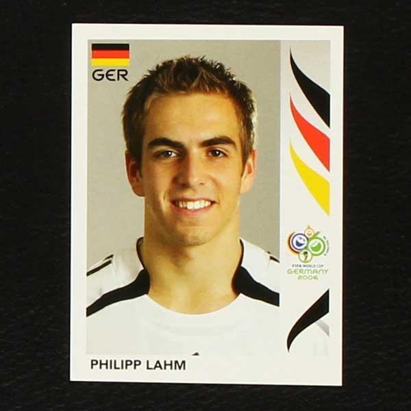 Germany 2006 Nr. 022 Panini Sticker Lahm