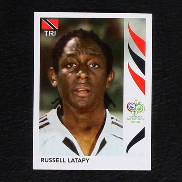 Germany 2006 No. 142 Panini sticker Latapy