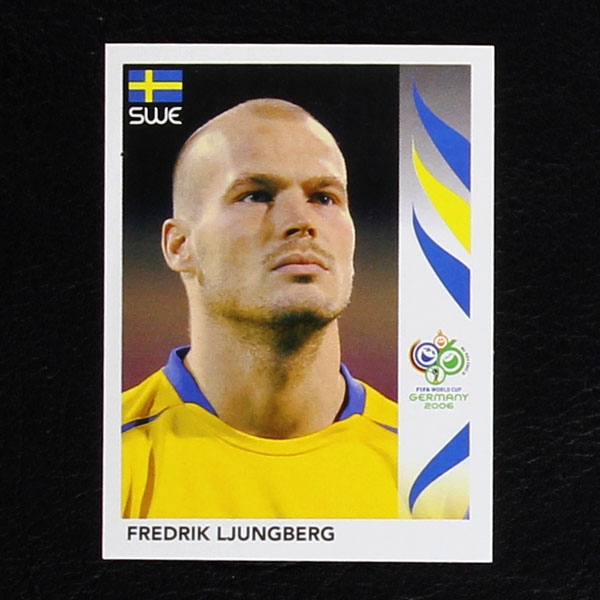 Germany 2006 No. 160 Panini sticker Linderoth