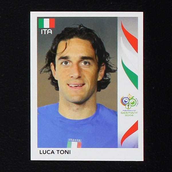 Germany 2006 No. 337 Panini sticker Luca Toni