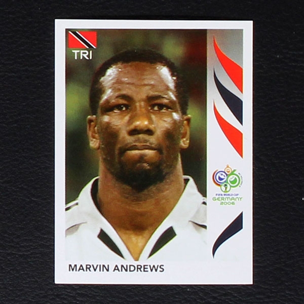 Germany 2006 Nr. 134 Panini Sticker Marvin Andrews