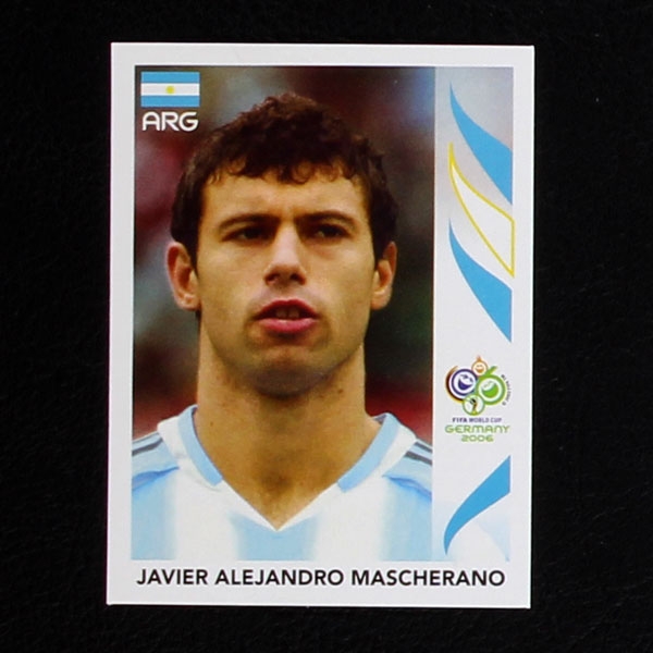Germany 2006 No. 180 Panini sticker Mascherano