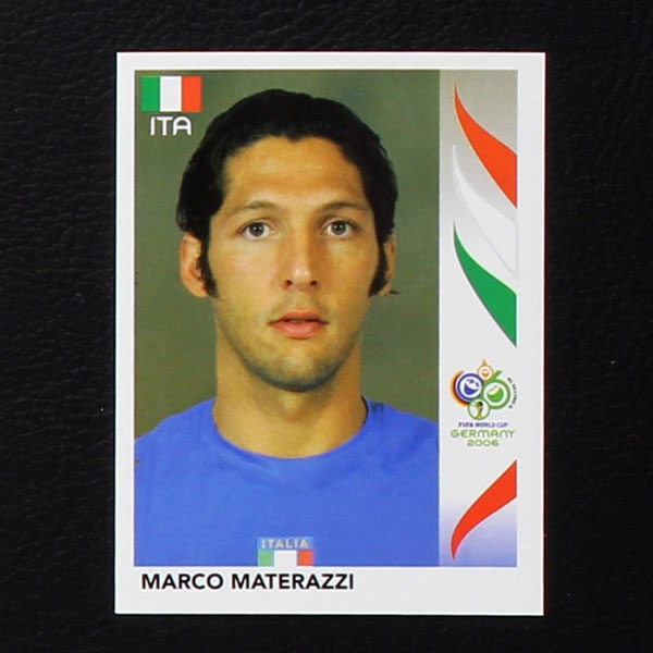 Germany 2006 No. 325 Panini sticker Materazzi