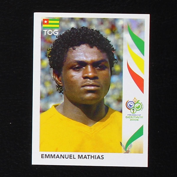 Germany 2006 No. 517 Panini sticker Mathias