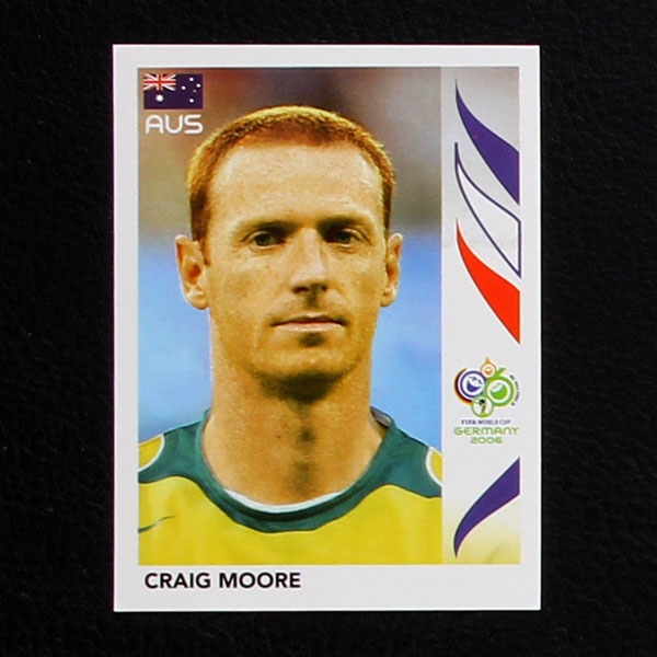 Germany 2006 No. 420 Panini sticker Moore