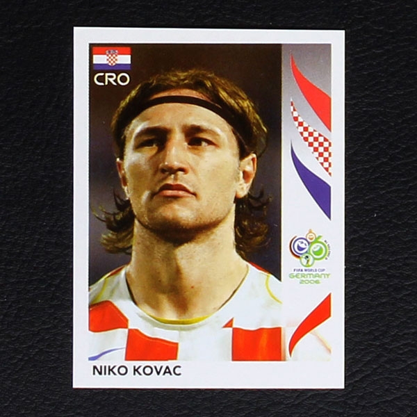 Germany 2006 Nr. 406 Panini Sticker Niko Kovac