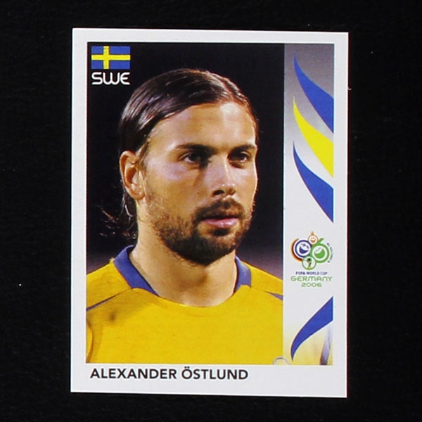 Germany 2006 Nr. 157 Panini Sticker Östlund