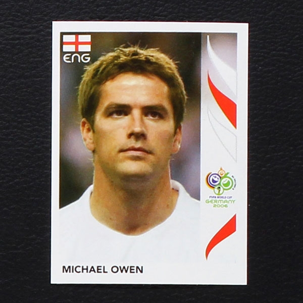 Germany 2006 No. 110 Panini sticker Owen