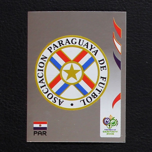 Germany 2006 Nr. 113 Panini Sticker Paraguay Wappen