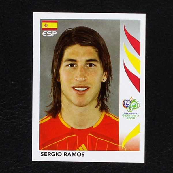 Germany 2006 No. 538 Panini sticker Ramos